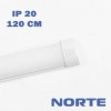 Лінійний світильник 1-NLP-1322 36W 120 см 6500К ІР20 ТМ NORTE