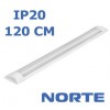 Лінійний світильник 1-NLP-1322 36W 120 см 6500К ІР20 ТМ NORTE
