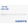 Лінійний світильник 1-NLP-1324 40W 120 см 6500К ІР20 ТМ NORTE