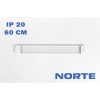 Лінійний світильник 1-NLP-1308 28W 60 см 6500К ІР20 ТМ NORTE