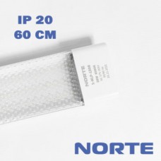 Лінійний світильник 1-NLP-1308 28W 60 см 6500К ІР20 ТМ NORTE