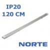 Лінійний світильник 1-NLP-1334 60W 120 см 6500К ІР20 ТМ NORTE