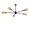 Люстра (світильник стельовий) Star 5M 840/450 Black/BrushGold Люстра (світильник стельовий) Star 5M 840/450 Black/BrushGold