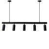 Люстра (світильник підвісний) Chime СL110-5 Black