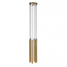 Люстра (світильник підвісний) Chime G4 СD30-500-6 BrushGold