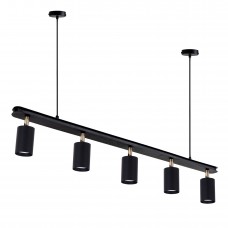 Люстра (світильник підвісний) Chime GU10 СL90-5 Black