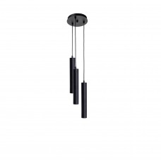 Люстра (світильник підвісний) Chime СD50-320-3 Black