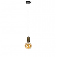 Світильник підвісний Ivy P40(100) Black/BrushGold
