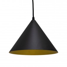 Світильник підвісний (люстра) Mont P250 Black/Gold
