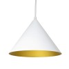 Світильник підвісний (люстра) Mont P250 White/Gold
