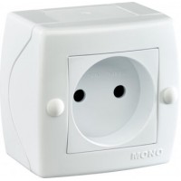 Розетка 1-а б/з OCTANS IP20 Mono Electric