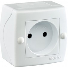 Розетка 1-а б/з OCTANS IP20 Mono Electric