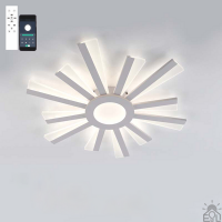 Керована світлодіодна люстра TERESA 70W-R-APP-550х50-WHITE-220-IP20