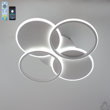 Керована світлодіодна люстра OSAKA 70W-4R-APP-490x65-WHITE-220-IP20