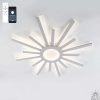 Керована світлодіодна люстра TERESA 100W-R-APP-680х50-WHITE-220-IP20