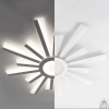 Керована світлодіодна люстра TERESA 100W-R-APP-680х50-WHITE-220-IP20