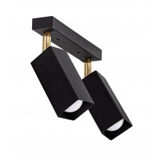 Світильник стельовий (спот) Chime Q L110-2 Black