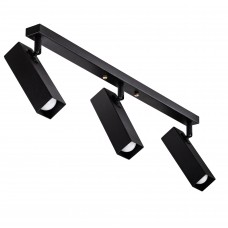 Світильник стельовий (спот) Pelikan Q L180-3 Black