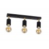 Світильник стельовий (спот) Chime L60-3 Black