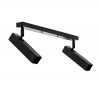Світильник стельовий (спот) Stork Q L185-2 Black