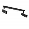 Світильник стельовий (спот) Stork Q L185-2 Black