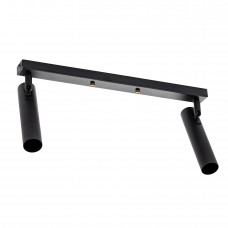 Світильник стельовий (спот) Stork L185-2 Black