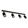 Світильник стельовий (спот) Chime GU10 L90-4 Black