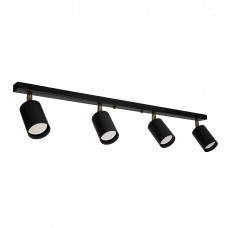 Світильник стельовий (спот) Chime GU10 L90-4 Black