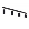 Світильник стельовий (спот) Chime GU10 L90-4 Black