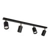 Світильник стельовий (спот) Chime GU10 L90-4 Black