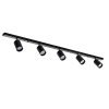 Світильник стельовий (спот) Chime GU10 L90-5 Black