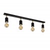 Світильник стельовий (спот) Chime L60-4 Black