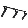 Світильник стельовий (спот) Stork L185-3 Black Світильник стельовий (спот) Stork L185-3 Black