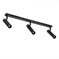 Світильник стельовий (спот) Stork L185-3 Black