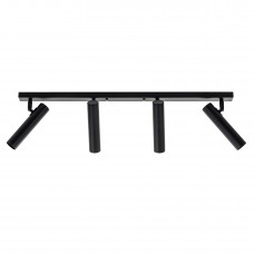 Світильник стельовий (спот) Stork L185-4 Black