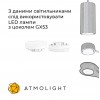 Світильник стельовий Molecula GX53 SP2-370 Black Світильник стельовий Molecula GX53 SP2-370 Black