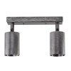 Світильник стельовий (спот) Chime GU10 L90-2 BrushSteel Світильник стельовий (спот) Chime GU10 L90-2 BrushSteel