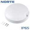 Cвітильник cвітлодіодний 1-NСP-1420 8W 6500К круг+сенсор IP65 TM NORTE