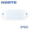 Cвітильник cвітлодіодний 1-NСP-1403 12W 6500К овал IP65 TM NORTE