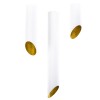 Світильник точковий Chime GU10 S SP165 White/Gold Світильник точковий Chime GU10 S SP165 White/Gold