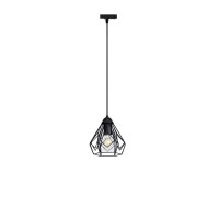 Трековий світильник підвісний Тrack Bevel TP165-1000 Black