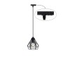 Трековий світильник підвісний Тrack Bevel TP165-1000 Black