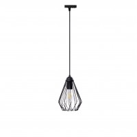 Трековий світильник підвісний Тrack Dribble TP160-1000 Black