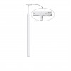 Трековий світильник подвесной Тrack Chime G4 TP30-500-1000 White Трековий світильник подвесной Тrack Chime G4 TP30-500-1000 White