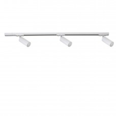 Трековий світильник на три плафони стельовий Track-3 Chime TL110-1000-3 White