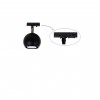Трековий світильник стельовий Тrack Bowl GU10 TL90 Black Трековий світильник стельовий Тrack Bowl GU10 TL90 Black