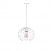 Трековий світильник подвесной Тrack Globe TP270-1000 White