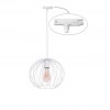 Трековий світильник подвесной Тrack Globe TP270-1000 White Трековий світильник подвесной Тrack Globe TP270-1000 White