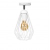 Трековий світильник стельовий Тrack Dribble TL160 White