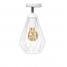 Трековий світильник стельовий Тrack Dribble TL160 White